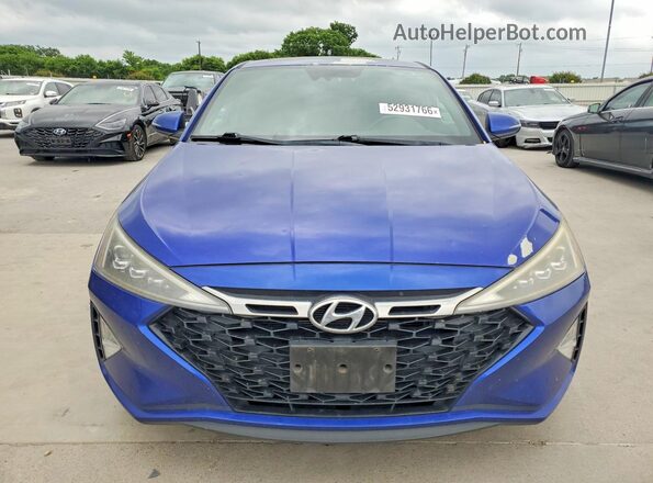 KMHD04LB4LU934466 2020 HYUNDAI ELANTRA Blue 
