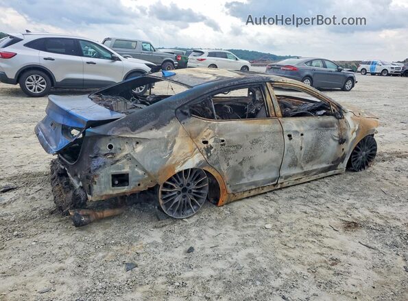 KMHD04LB5HU339519 2017 HYUNDAI ELANTRA Burn 