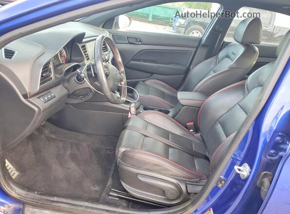 KMHD04LB5LU993610 2020 HYUNDAI ELANTRA Blue 