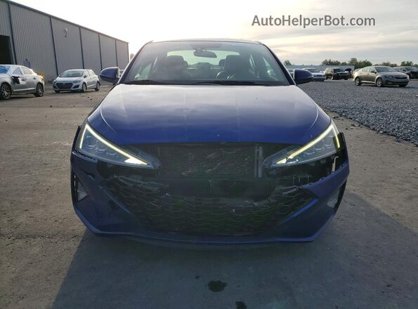 KMHD04LB5LU993610 2020 HYUNDAI ELANTRA Blue 