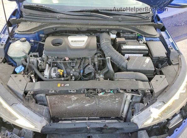 KMHD04LB5LU993610 2020 HYUNDAI ELANTRA Blue 
