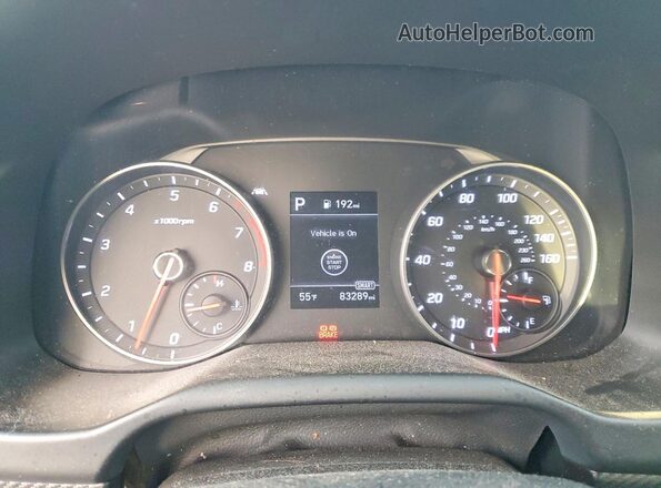 KMHD04LB5LU993610 2020 HYUNDAI ELANTRA Blue 