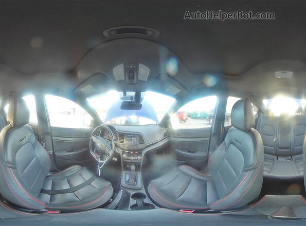 KMHD04LB5LU993610 2020 HYUNDAI ELANTRA Blue 