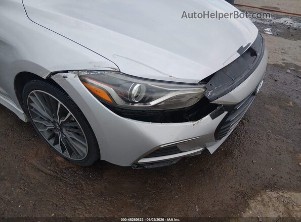 KMHD04LB6JU485286 2018 HYUNDAI ELANTRA Silver Vista frontal