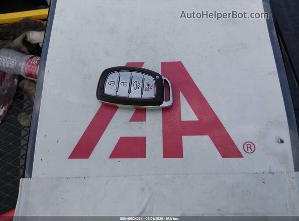 KMHD04LB6JU705283 2018 HYUNDAI ELANTRA Gray Вид панелі приладів