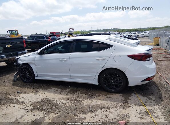 KMHD04LB6LU957912 2020 HYUNDAI ELANTRA White 360 interior view