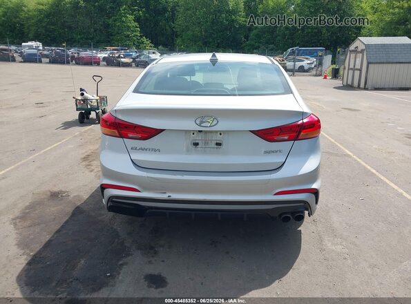 KMHD04LB7HU363577 2017 HYUNDAI ELANTRA Silver 