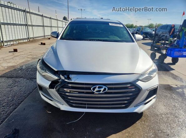 KMHD04LB8JU519552 2018 HYUNDAI ELANTRA Silver 