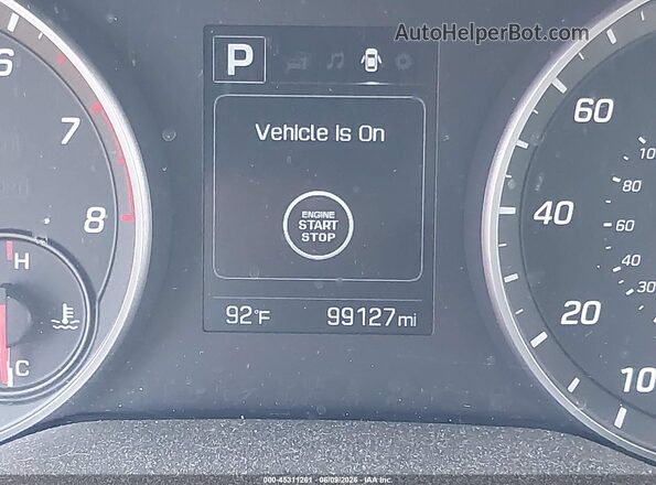 KMHD04LB8JU535508 2018 HYUNDAI ELANTRA Серый 