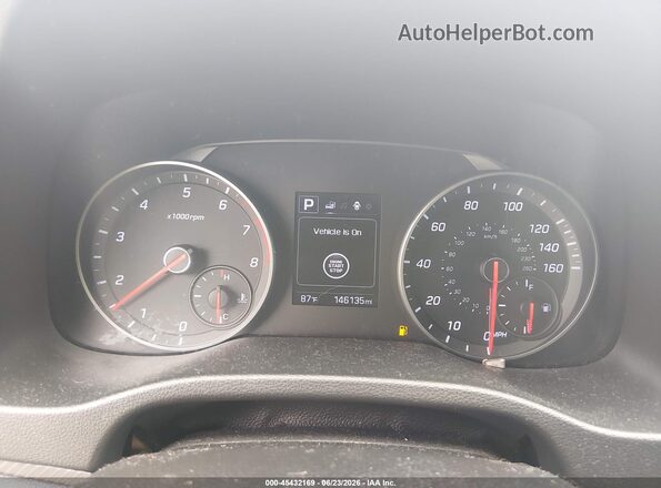 KMHD04LB8JU665773 2018 HYUNDAI ELANTRA Черный Вид задних сидений