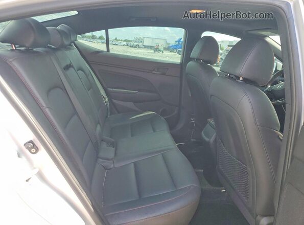 KMHD04LB9KU813169 2019 HYUNDAI ELANTRA Silver 