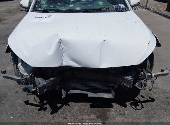 KMHD04LBXLU012316 2020 HYUNDAI ELANTRA Белый Вид спереди