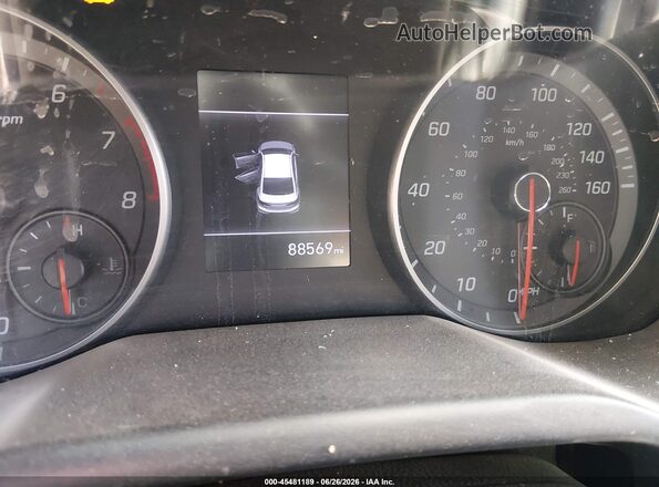 KMHD04LBXLU012316 2020 HYUNDAI ELANTRA Белый Вид задних сидений