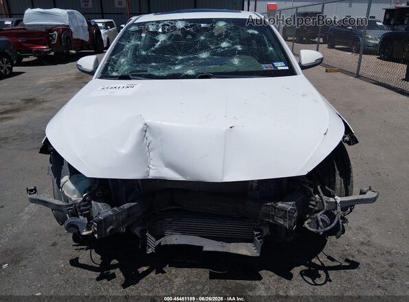 KMHD04LBXLU012316 2020 HYUNDAI ELANTRA Белый Вид щитка приборов