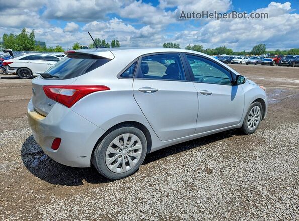 KMHD25LH6GU331786 2016 HYUNDAI ELANTRA Серебряный Задняя правая четверть