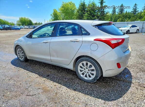 KMHD25LH6GU331786 2016 HYUNDAI ELANTRA Серебряный Задняя левая четверть