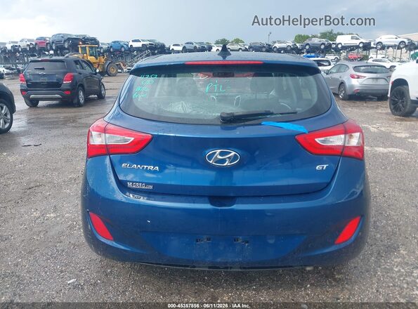 KMHD35LH0GU298961 2016 HYUNDAI ELANTRA GT Синий 