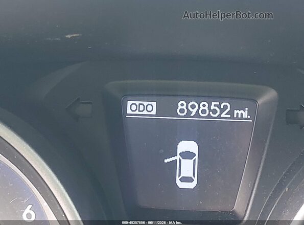 KMHD35LH0GU298961 2016 HYUNDAI ELANTRA GT Синий 