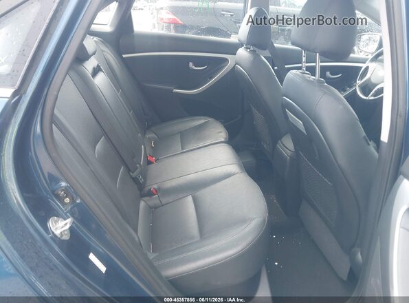 KMHD35LH0GU298961 2016 HYUNDAI ELANTRA GT Синий Вид наклейки с VIN-кодом