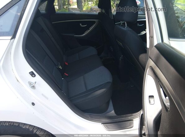 KMHD35LH0GU318416 2016 HYUNDAI ELANTRA GT White VIN կոդի պիտակի տեսք