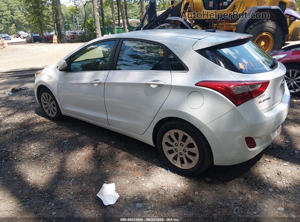 KMHD35LH0GU318416 2016 HYUNDAI ELANTRA GT White Հետևի ձախ