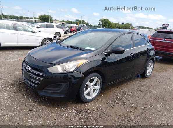 KMHD35LH0GU341775 2016 HYUNDAI ELANTRA GT Black Передня ліва чверть