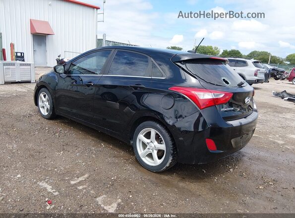 KMHD35LH0GU341775 2016 HYUNDAI ELANTRA GT Black Задня ліва чверть