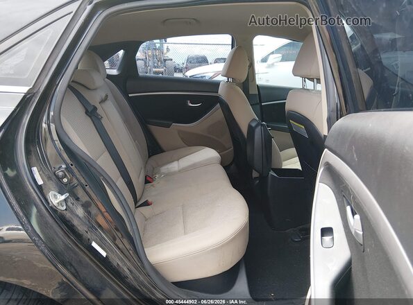 KMHD35LH0GU341775 2016 HYUNDAI ELANTRA GT Black Вид наклейки з VIN-кодом
