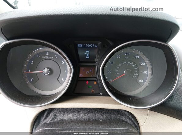 KMHD35LH0GU341775 2016 HYUNDAI ELANTRA GT Black Вид задніх сидінь