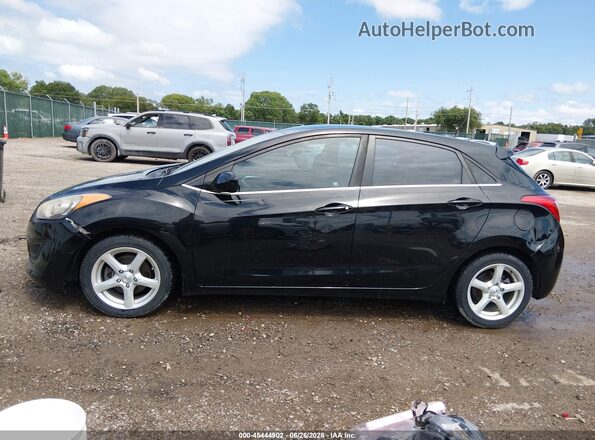 KMHD35LH0GU341775 2016 HYUNDAI ELANTRA GT Black Панорамний вид салону 360°
