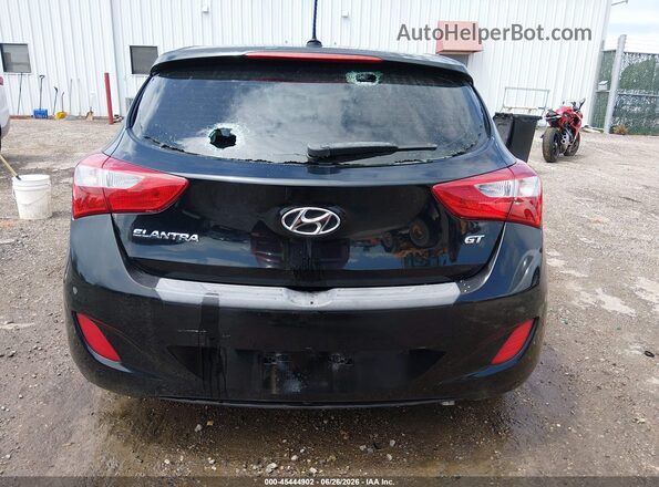 KMHD35LH0GU341775 2016 HYUNDAI ELANTRA GT Black 