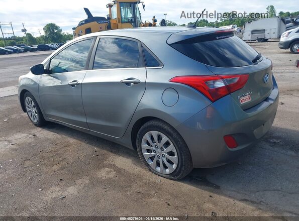 KMHD35LH0HU369500 2017 HYUNDAI ELANTRA GT Gray Задня ліва чверть