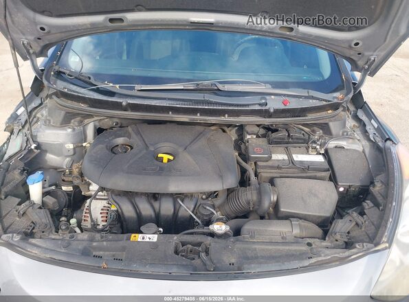 KMHD35LH0HU369500 2017 HYUNDAI ELANTRA GT Gray Вид ззаду
