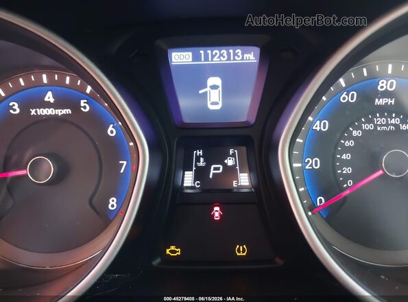 KMHD35LH0HU369500 2017 HYUNDAI ELANTRA GT Gray Вид задніх сидінь