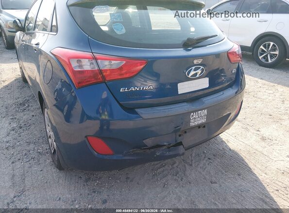 KMHD35LH1GU276368 2016 HYUNDAI ELANTRA GT Blue Vista frontal