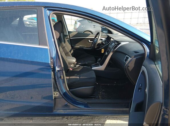KMHD35LH1GU276368 2016 HYUNDAI ELANTRA GT Blue Vista interior delantera