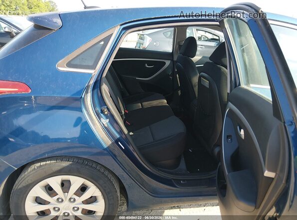 KMHD35LH1GU276368 2016 HYUNDAI ELANTRA GT Blue Vista de la etiqueta del VIN