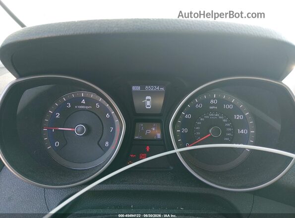 KMHD35LH1GU276368 2016 HYUNDAI ELANTRA GT Blue Vista de los asientos traseros