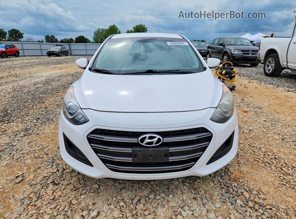KMHD35LH2GU289484 2016 HYUNDAI ELANTRA White Դիմացի տեսք