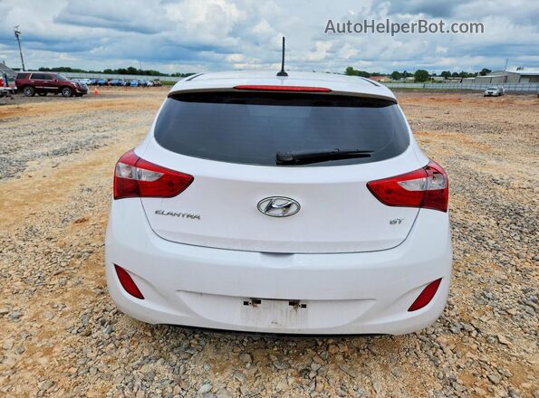 KMHD35LH2GU289484 2016 HYUNDAI ELANTRA White Հետևի տեսք