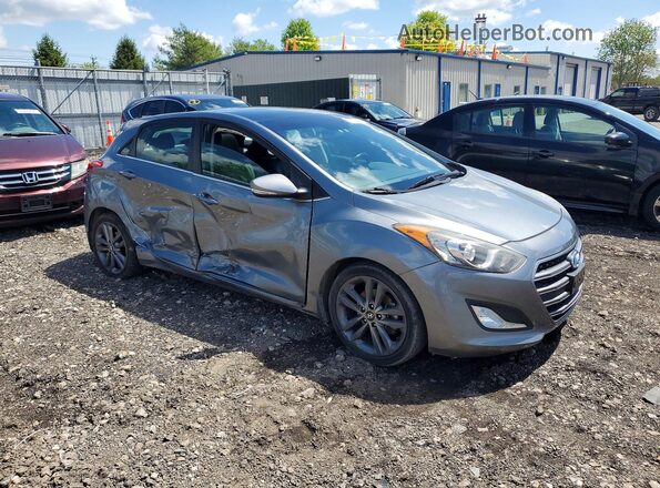 KMHD35LH2GU316229 2016 HYUNDAI ELANTRA Gray Առջևի աջ