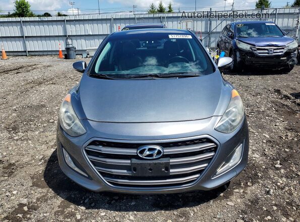 KMHD35LH2GU316229 2016 HYUNDAI ELANTRA Gray Դիմացի տեսք