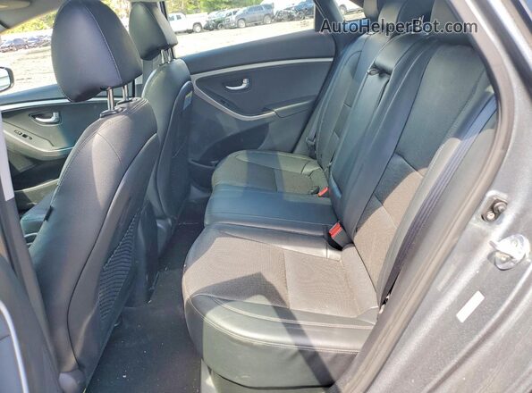 KMHD35LH2GU316229 2016 HYUNDAI ELANTRA Gray Հետևի նստատեղերի տեսք