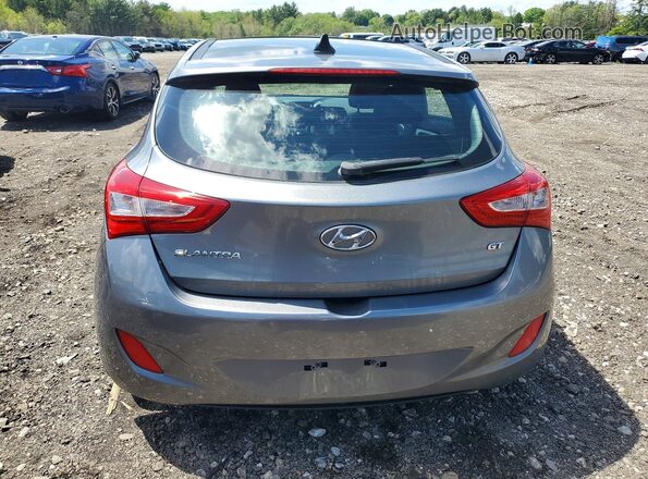 KMHD35LH2GU316229 2016 HYUNDAI ELANTRA Gray Հետևի տեսք