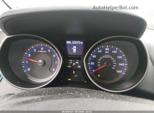 KMHD35LH2HU363634 2017 HYUNDAI ELANTRA GT Silver Vista de los asientos traseros