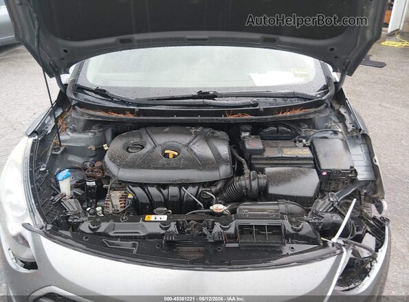 KMHD35LH2HU363634 2017 HYUNDAI ELANTRA GT Silver Vista trasera