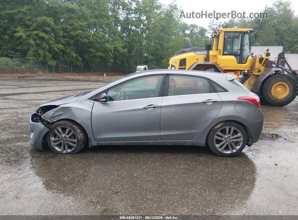 KMHD35LH2HU363634 2017 HYUNDAI ELANTRA GT Silver 