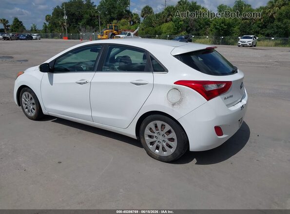 KMHD35LH2HU376738 2017 HYUNDAI ELANTRA GT White 