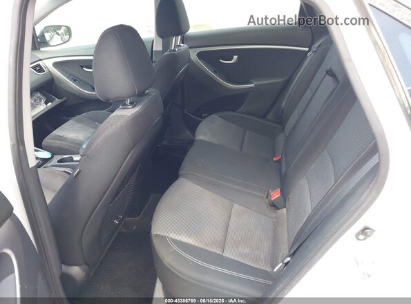 KMHD35LH2HU376738 2017 HYUNDAI ELANTRA GT White 