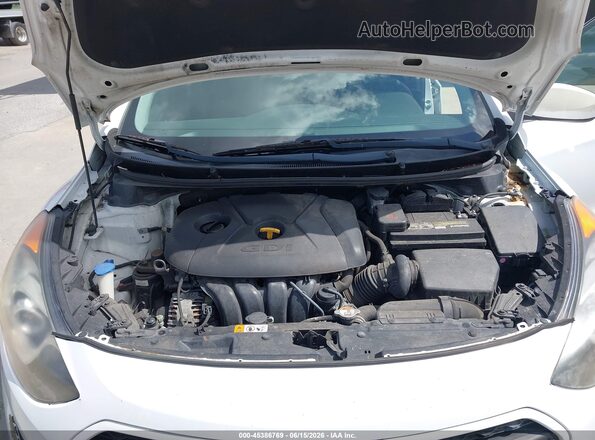 KMHD35LH2HU376738 2017 HYUNDAI ELANTRA GT White 